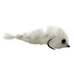 Orvis Saltwater Flies|Mini Finesse Game Changer - Two Pack White