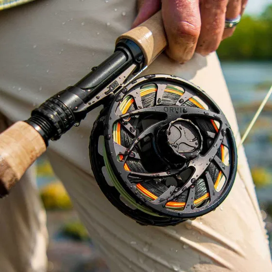 Orvis Fly Reels|Mirage® Lt Blackout