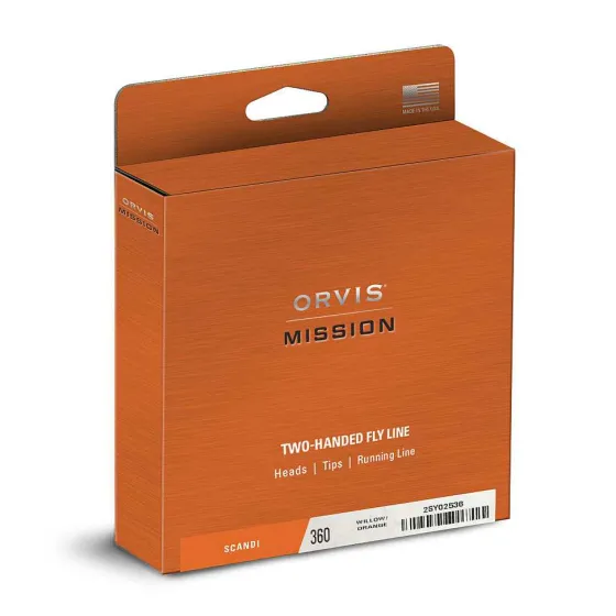Orvis Fly Line|Mission Scandi Heads