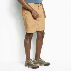 Orvis Shorts|Montana Morning® Ez-Waist Stretch Shorts Khaki