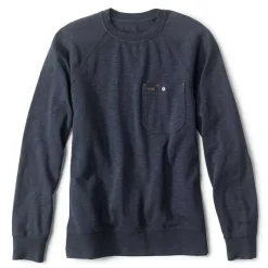 Orvis Sweatshirts|Montana Morning® Work Crew Navy