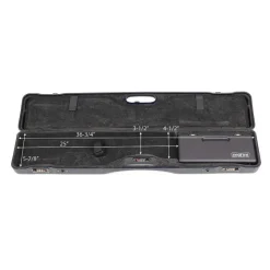 Orvis Field Bags & Luggage|Negrini Lux Universal Shotgun Travel Case Navy Blue