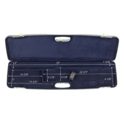 Orvis Field Bags & Luggage|Negrini Ou/Sxs Shotgun Travel Case Green