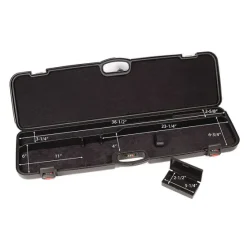 Orvis Field Bags & Luggage|Negrini Universal Shotgun Travel Case Black