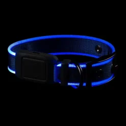 Orvis Collars|Nitedog® Rechargeable Led Dog Collar Blue