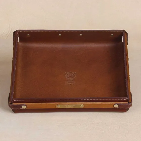 Orvis Travel|No. 120 Leather Valet Tray