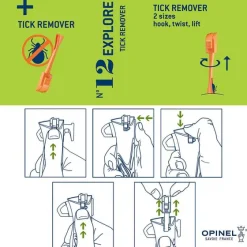 Orvis Health & Grooming Products|No. 12 Opinel Tick Remover Knife