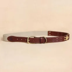 Orvis Belts|No. 1 Surcingle Belt Brown