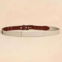 Orvis Belts|No. 1 Surcingle Belt Brown