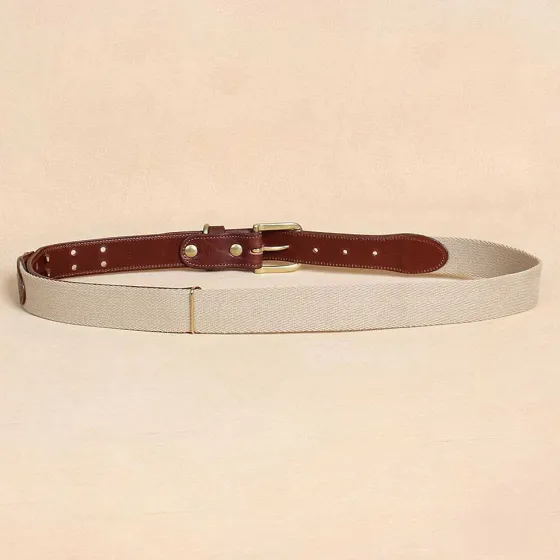 Orvis Belts|No. 1 Surcingle Belt Brown