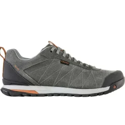Orvis Shoes|Oboz® Bozeman Low Leather Hiking Shoes Charcoal