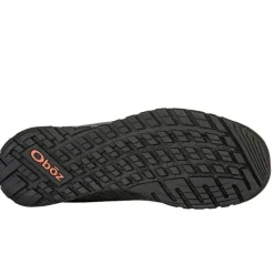 Orvis Shoes|Oboz® Bozeman Low Leather Hiking Shoes Charcoal
