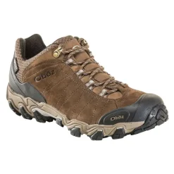 Orvis Shoes|Oboz® Bridger Low B-Dry Hiking Shoes Canteen