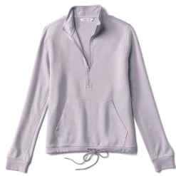 Orvis Sweatshirts|Odyssey Half-Zip Sweatshirt Purple Fog