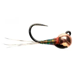 Orvis Nymphs|Olsen'S Barbless Diabaetis Perdigon Dark Copper
