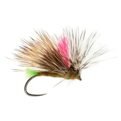 Orvis Dry Flies|Olsen'S Barbless Front End Loader Caddis Tan