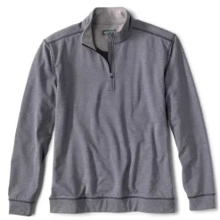 Orvis Sweatshirts|On The Move Quarter-Zip Navy