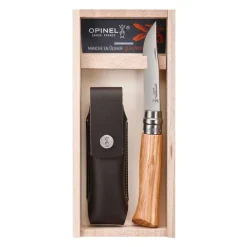 Orvis Knives|Opinel® N 08 Stainless Olive Wood And Sheath Gift Set