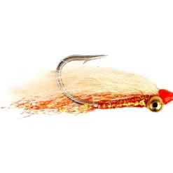 Orvis Saltwater Flies|Orange Christmas Island Bonefish