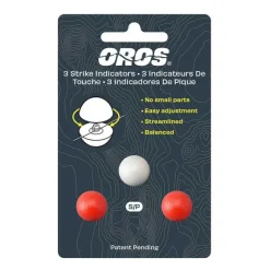 Orvis Tools|Oros Indicators Red And White