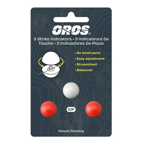 Orvis Tools|Oros Indicators Red And White
