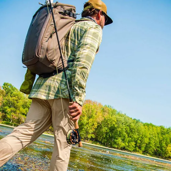 Orvis Packs & Bags| Bug-Out Backpack Sand