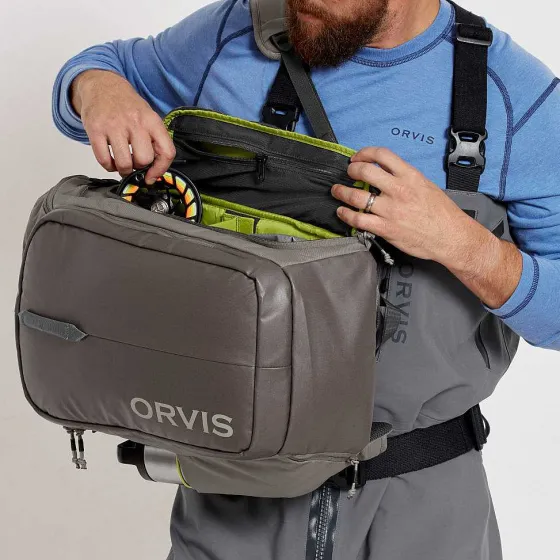 Orvis Packs & Bags| Bug-Out Backpack Sand