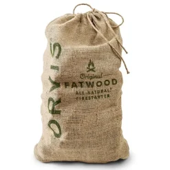 Orvis Fireplace & Hearth| Fatwood - 15-Lb. Burlap Sack