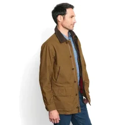Orvis Jackets| Heritage Field Coat Olive