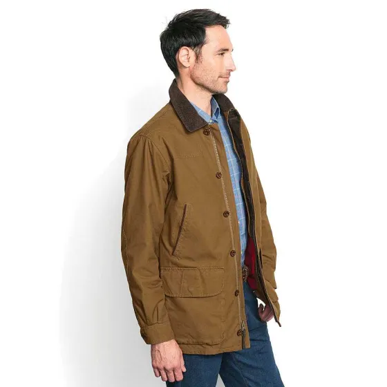 Orvis Jackets| Heritage Field Coat Olive
