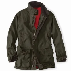 Orvis Jackets| Heritage Field Coat Olive