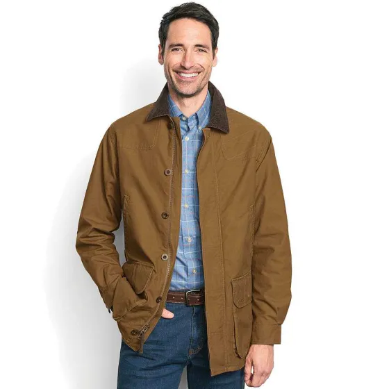Orvis Jackets| Heritage Field Coat Olive