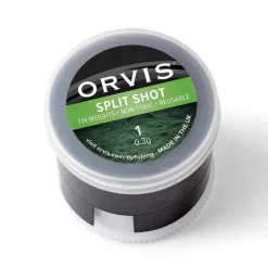 Orvis Tools| Non-Toxic Split Shot - Split Shot Black