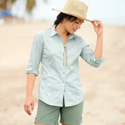 Orvis Hats| Packable Sun Hat Natural