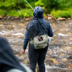 Orvis Nets| Wide-Mouth Guide Net Blackout