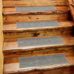 Orvis Water Trapper Mats|Oxford Weave Stair Tread Gray