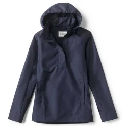 Orvis Jackets|Pack-And-Go Anorak True Navy