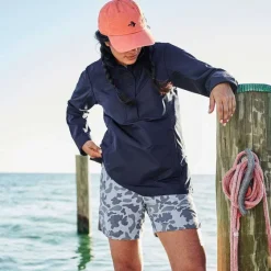 Orvis Jackets|Pack-And-Go Anorak True Navy