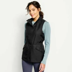 Orvis Jackets|Pack-And-Go Vest Black