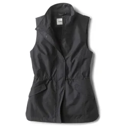 Orvis Jackets|Pack-And-Go Vest Black