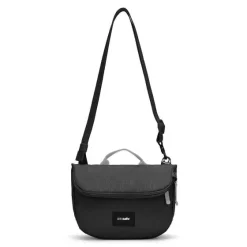 Orvis Packs & Bags|PacsafeĀ® Go Saddle Crossbody Bag Jet Black