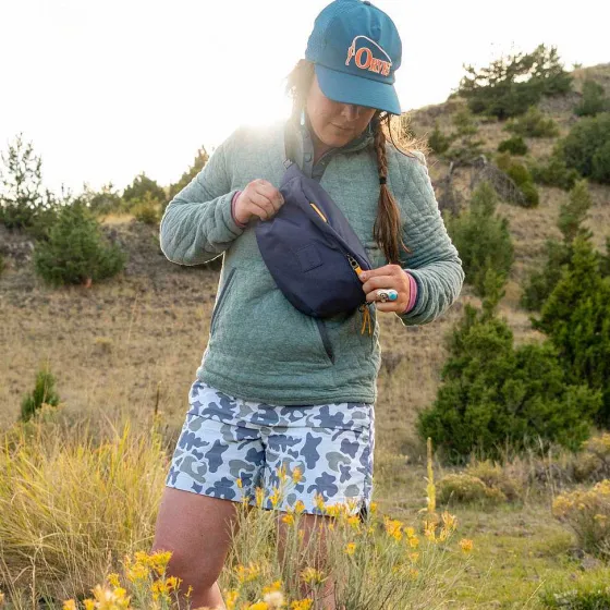 Orvis Packs & Bags|Pacsafe® Go Sling Coastal Blue