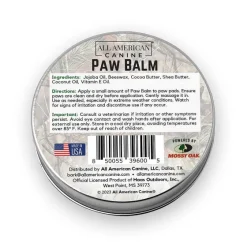 Orvis Health & Grooming Products|Paw Balm