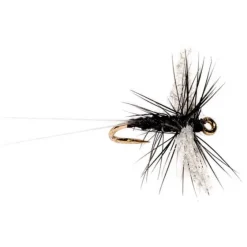 Orvis Dry Flies|Perfect Wing Spinner Black