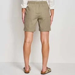 Orvis Shorts|Performance Linen 6
