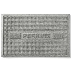 Orvis Water Trapper Mats|Personalized Recycled Water Trapper® Grid Doormat Gray