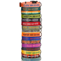 Orvis Collars|Personalized Side-Release Buckle Collar
