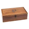 Orvis Home Decor|Personalized Toasting Box Caramel
