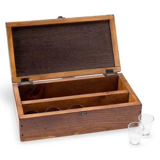Orvis Home Decor|Personalized Toasting Box Caramel