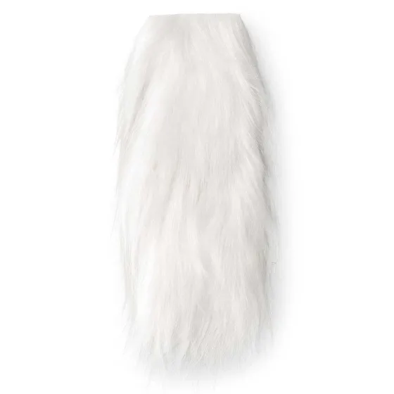 Orvis Materials|Polar Fiber Craft Fur White